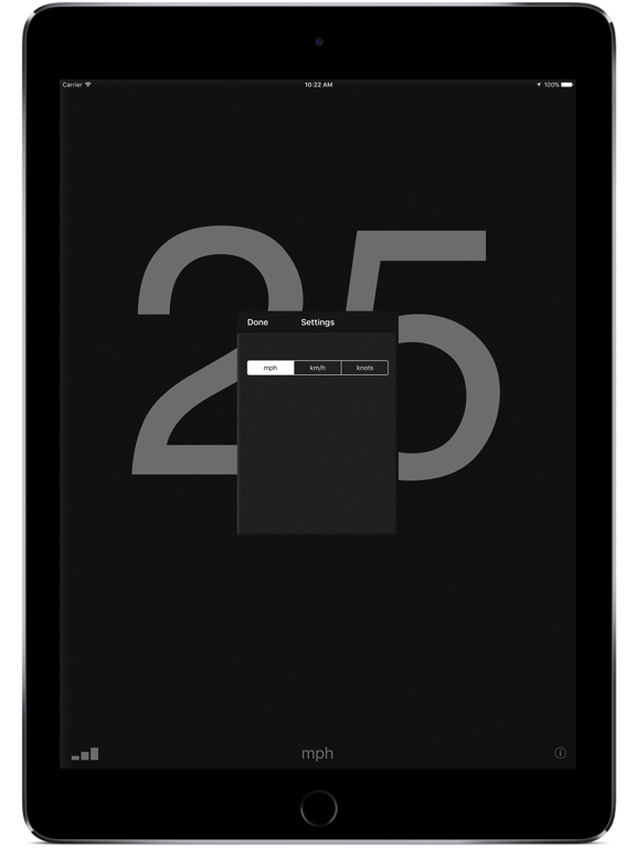 Tachometer‰ Plakat