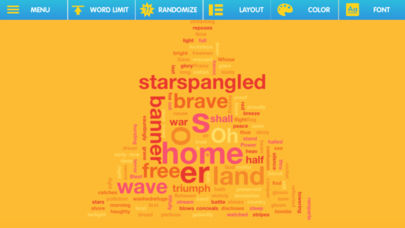 Word Clouds by ABCYa.com for iOS (iPhone/iPad) - Free Download at AppPure