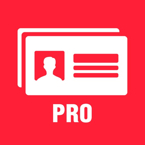 명함스캐너 Business Card Reader Pro