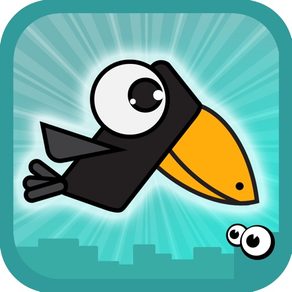 Speedy Crow - Les aventures à un doigt d’un oiseau drôle et fou!