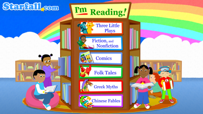 Starfall I'm Reading poster