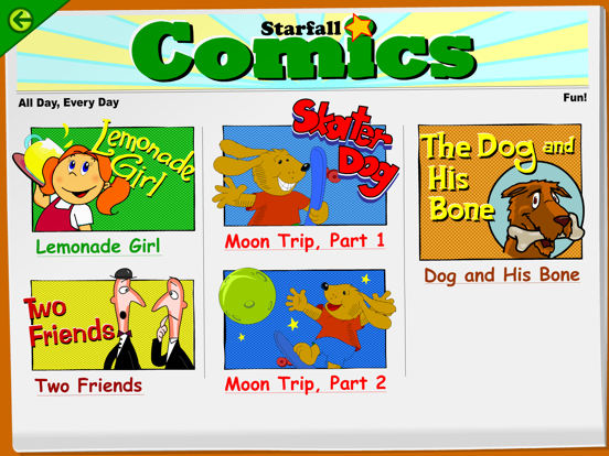 Starfall I'm Reading poster