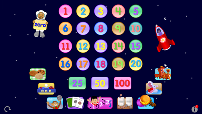 Starfall Numbers poster