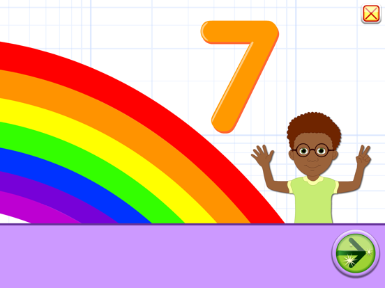 Starfall Numbers poster