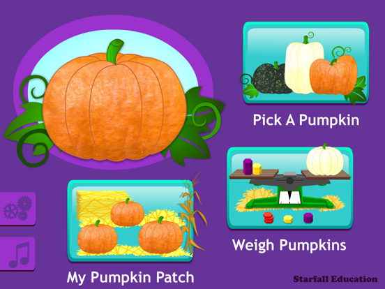 Starfall Pumpkin poster