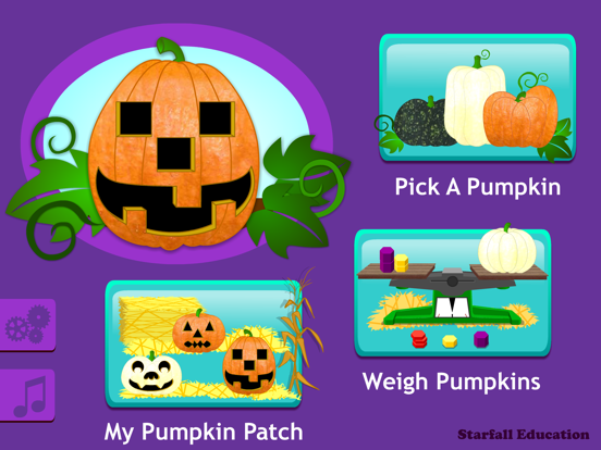 Starfall Pumpkin poster