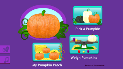 Starfall Pumpkin poster