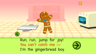 Starfall Gingerbread poster