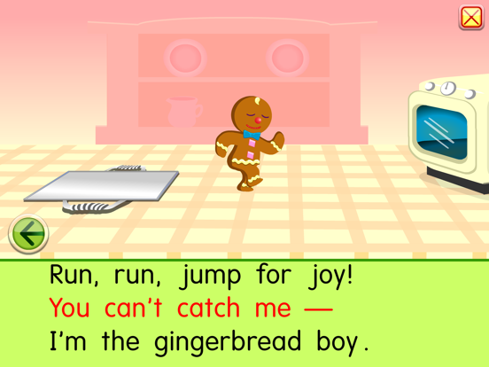 Starfall Gingerbread poster