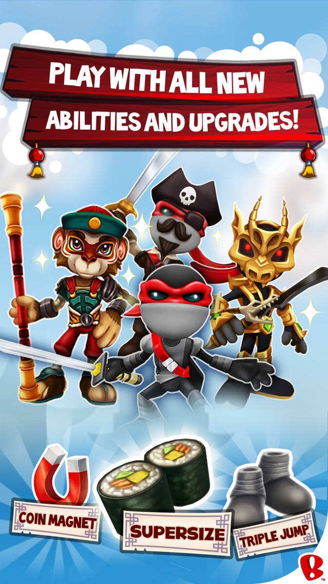 NinJump Rooftops poster