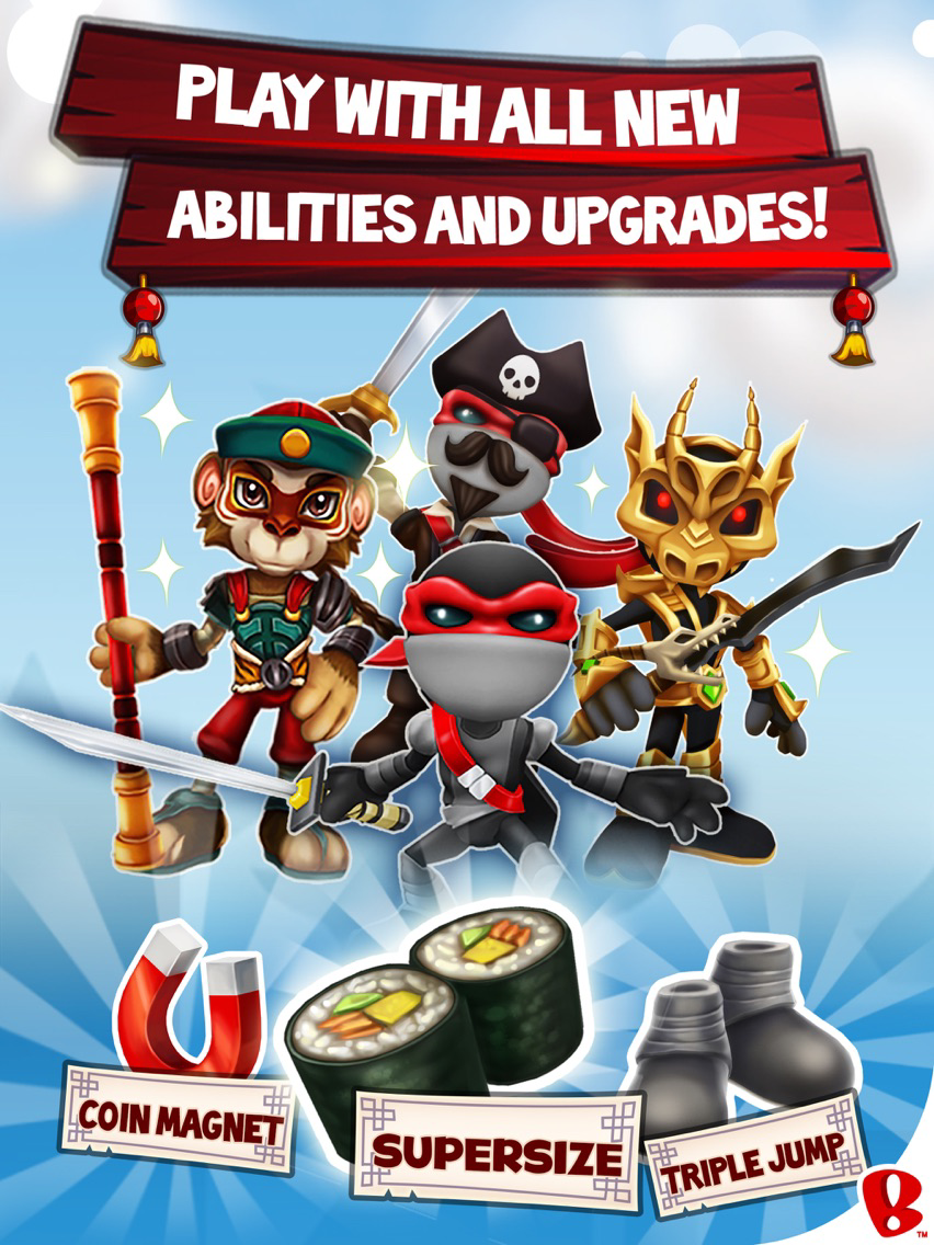 NinJump Rooftops poster