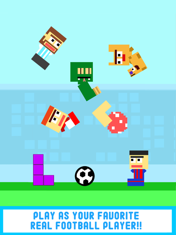 Impossible Soccer! poster