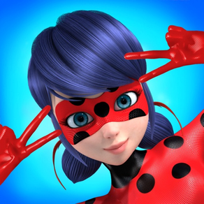 Miraculous Ladybug & Gato Noir