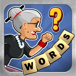 Word Guess with Angry Gran