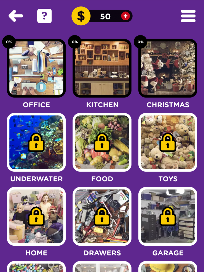 Infinite Hidden Objects poster