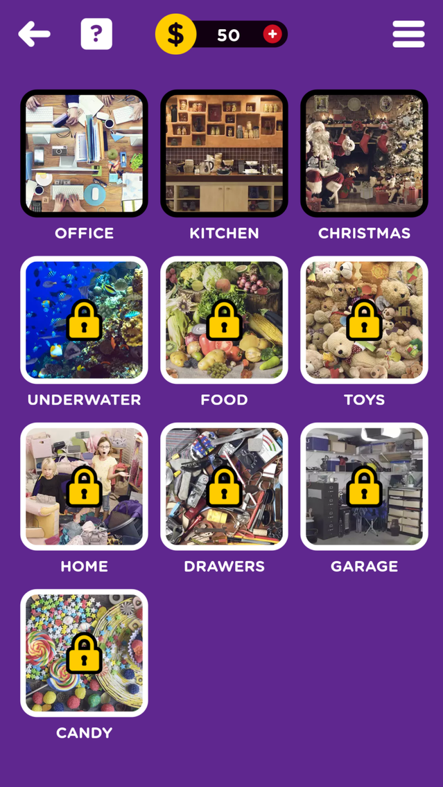 Infinite Hidden Objects poster