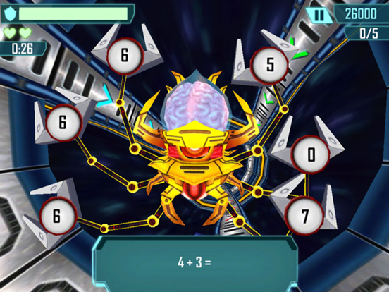 Math Blaster HyperBlast 2 Lite poster