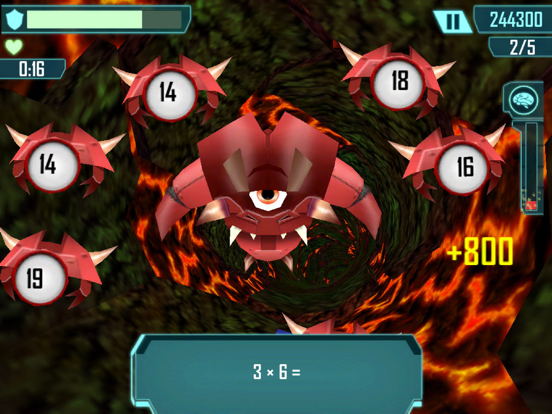 Math Blaster HyperBlast 2 Lite poster