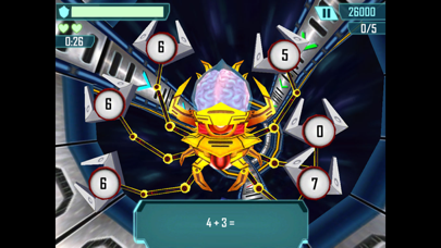 Math Blaster HyperBlast 2 Lite poster