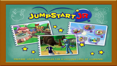 JumpStart Junior poster