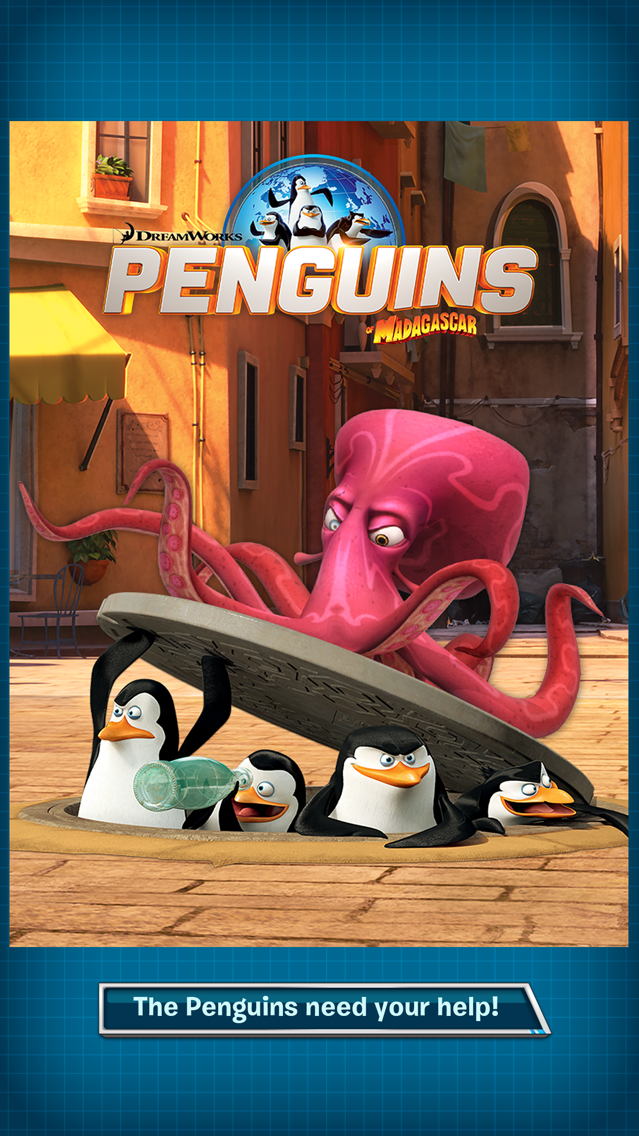 Penguins: Dibble Dash poster
