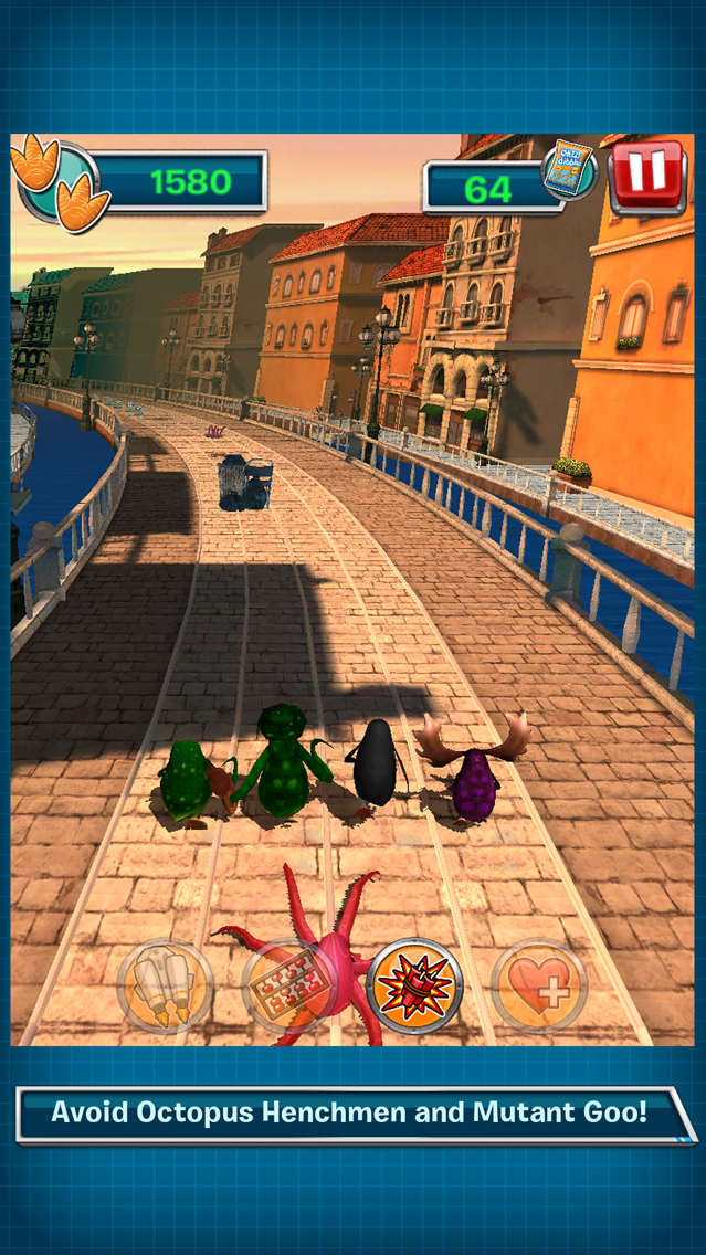 Penguins: Dibble Dash poster