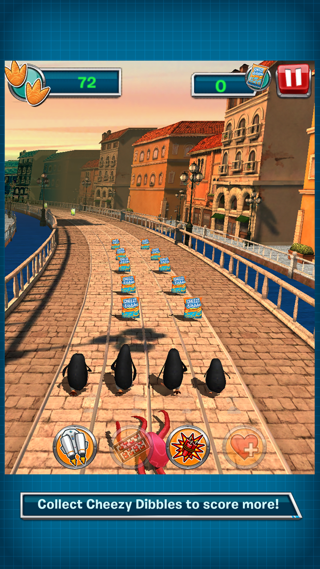 Penguins: Dibble Dash poster