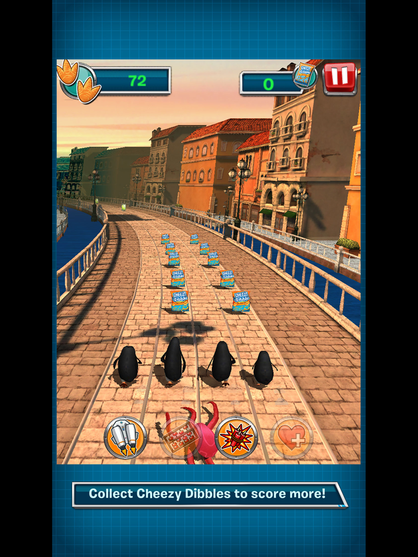 Penguins: Dibble Dash poster