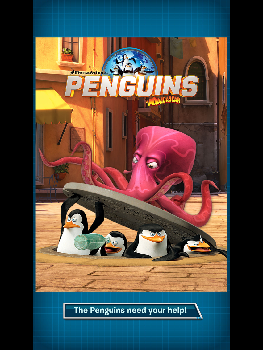 Penguins: Dibble Dash poster