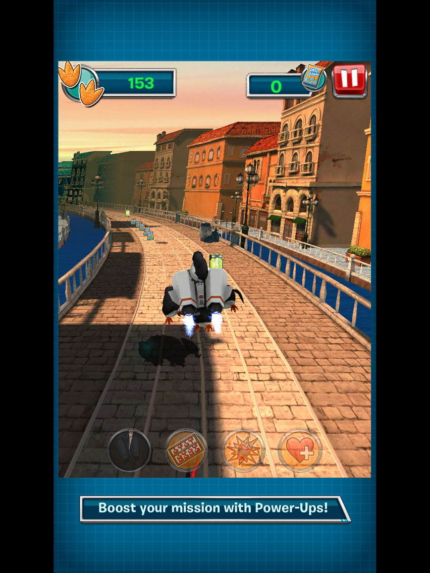 Penguins: Dibble Dash poster