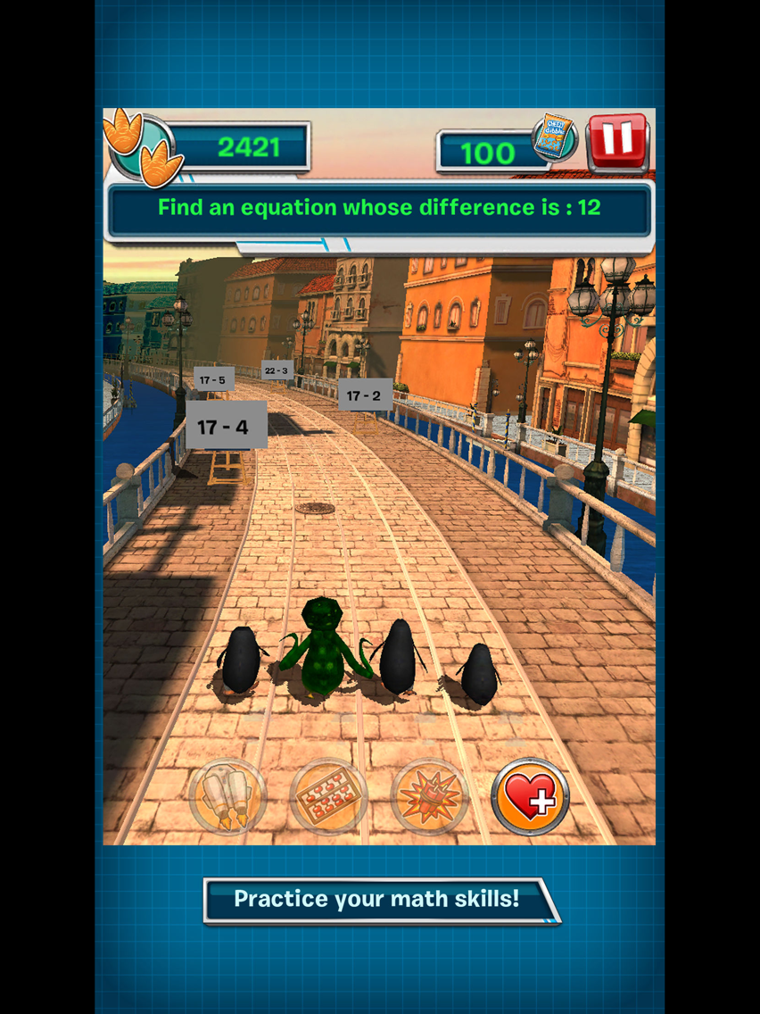 Penguins: Dibble Dash poster