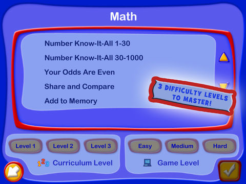 JumpStart Blast-Off: Math poster