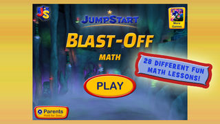 JumpStart Blast-Off: Math poster