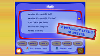 JumpStart Blast-Off: Math poster