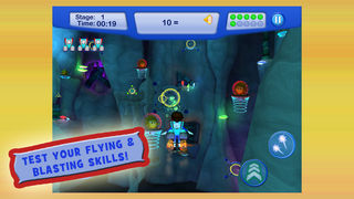 JumpStart Blast-Off: Math poster