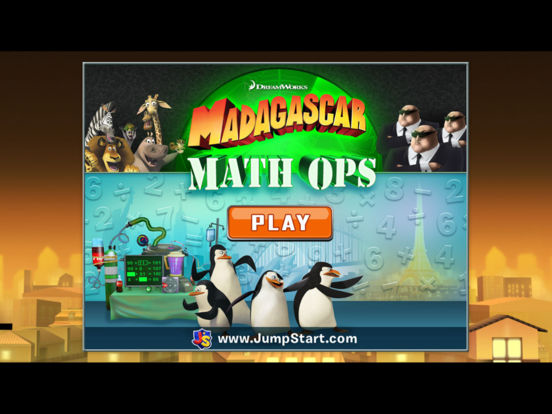 Madagascar Math Ops poster