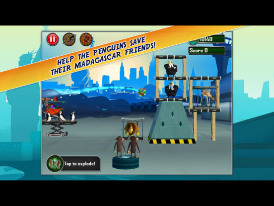 Madagascar Math Ops poster