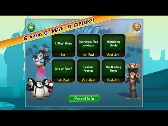Madagascar Math Ops poster