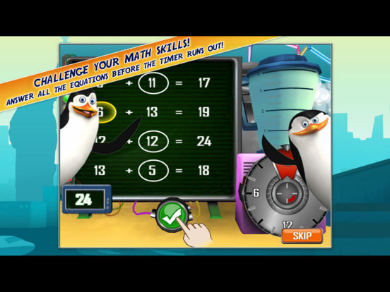 Madagascar Math Ops poster