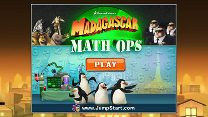 Madagascar Math Ops poster