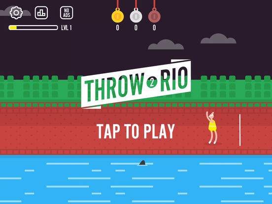 Throw2Rio poster