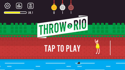 Throw2Rio poster