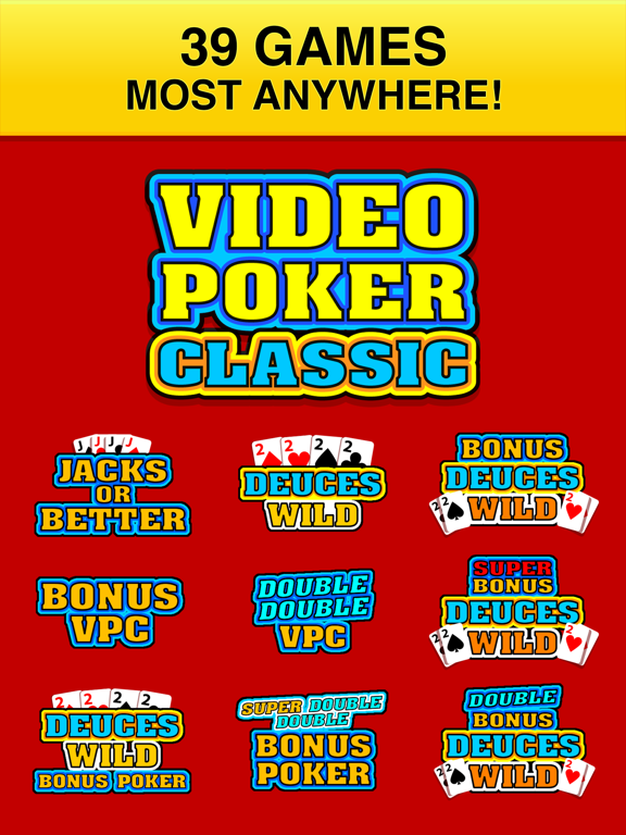 Video Poker Classic ® poster