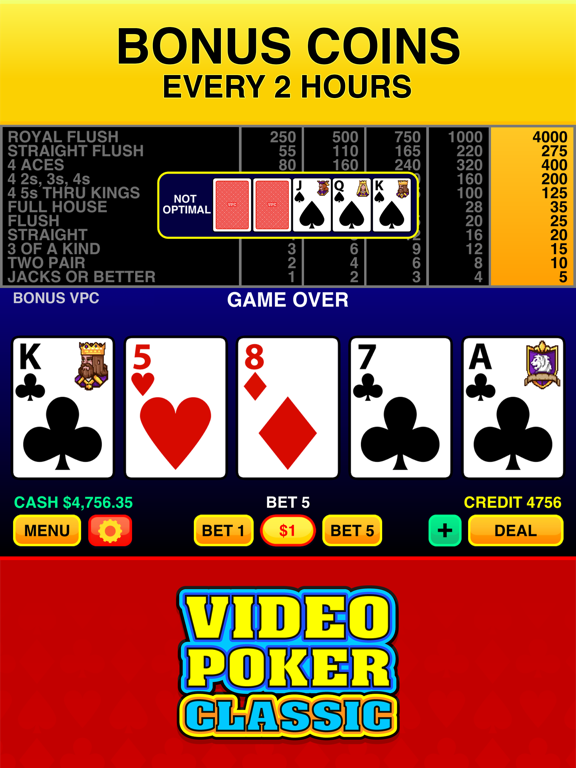Video Poker Classic ® poster