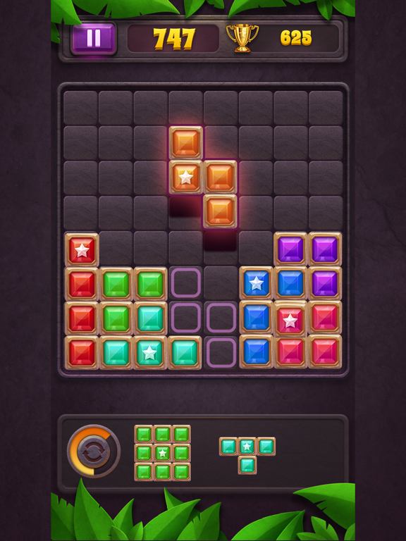 Block Puzzle: Star Gem poster