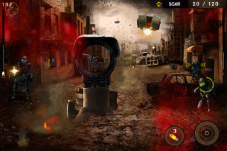 appBlaster Overkill poster