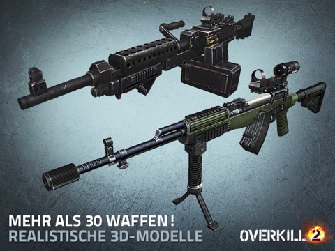 Overkill 2 Plakat