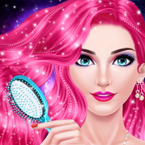 女生遊戲大全: 美髮美妝沙龍理髮化妝遊戲