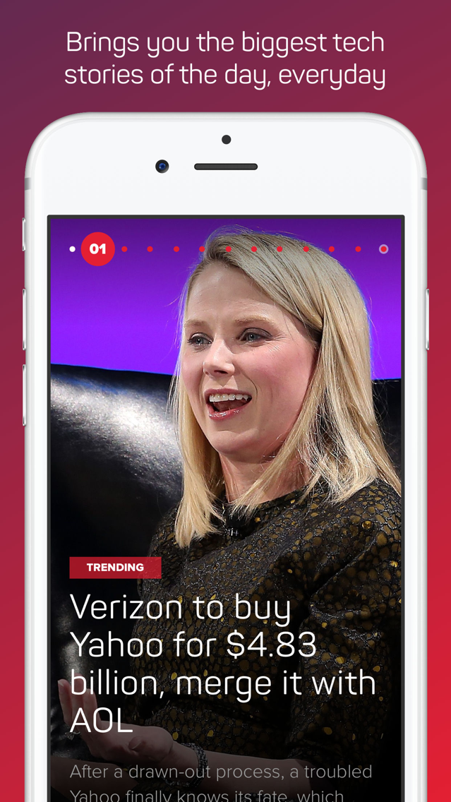 CNET's Tech Today poster
