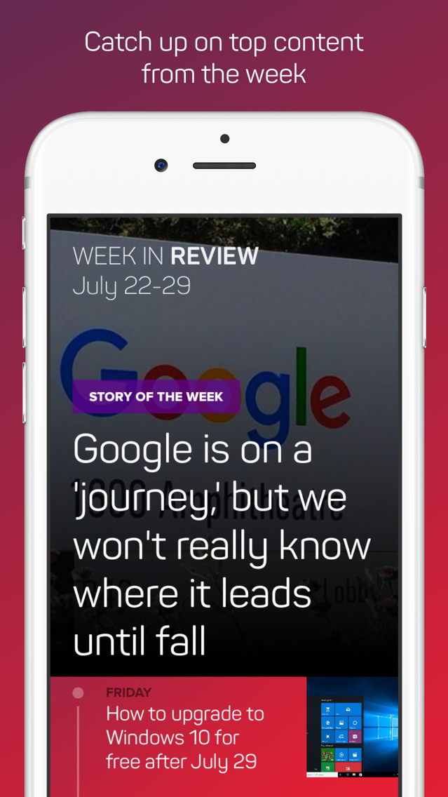 CNET's Tech Today poster
